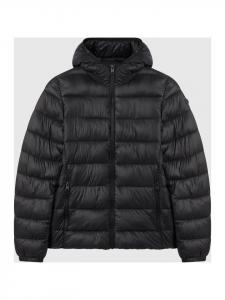 Куртка с капюшоном черного цвета Champion