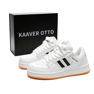 KAAVER OTTO Унисекс скейтерские кроссовки с увеличенной высотой покрытия, устойчивые к истиранию и водонепроницаемые, экрю, цвет Ecru