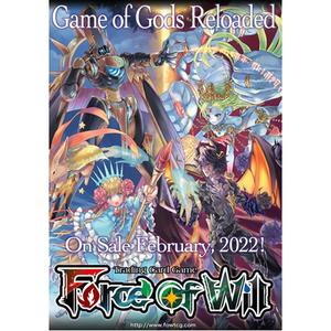 Карточная игра Force Of Will: Game Of Gods Reloaded Booster Pack Force Of Will