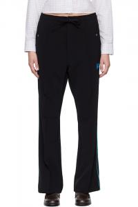 Ковбойские домашние брюки с каймой Needles, черный