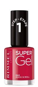 Rimmel Super Gel лак для ногтей, 042 Rock N Roll