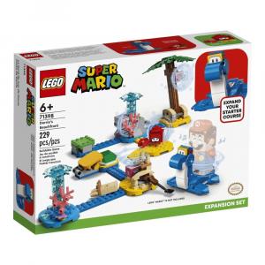 Конструктор LEGO Super Mario 71398 Дополнительный набор Берег Дорри