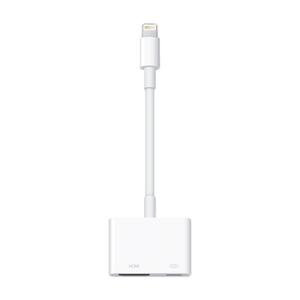 Адаптер Apple Lightning Digital AV (MW2P3), белый