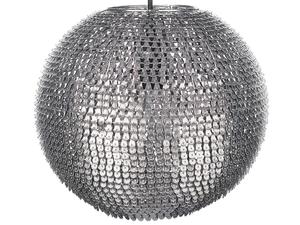 Подвесной светильник. Размеры: 30x30x23 см Beliani, серебристый