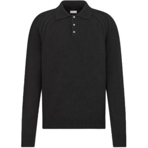 Свитер мужской Cashmere DIOR, черный