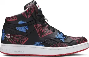 Кроссовки bbc ice cream x bb4600 hi 'diamonds and dollars' Reebok, черный