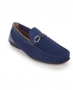 Мужские вязаные лоферы для мокасин Aston Marc, синий