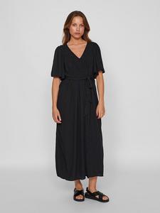 Длинное платье Vila, черный