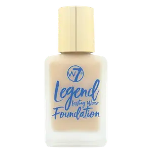 Стойкая тональная основа для лица цвета желтого цвета W7 Legend, 28 мл