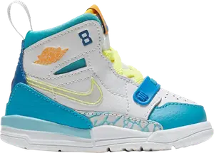 Кроссовки Jordan Legacy 312 TD Fly, синий