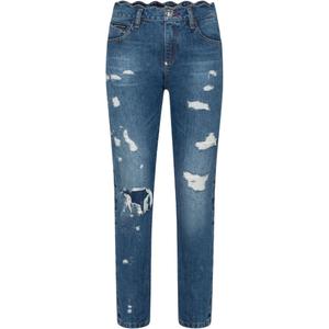PHILIPP PLEIN Джинсы женские синие