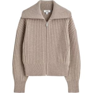 COS Куртка женская бежевая mixed color