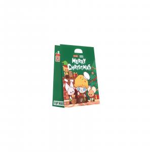 DIMOO Snowman's Letter Merry Christmas Gift Bag Limited Edition Shopping Bag IP Merch POP MART