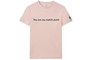 MSGMLAB X Футболка женская Bean Cherry Blossom Pink FILA