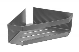 Полка для душа Schöner Wohnen, серый