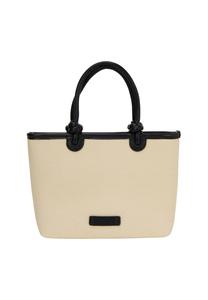 Usha BLUE LABEL Сумка из шерсти белого цвета