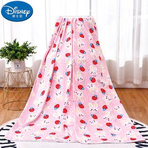Disney Одеяло двустороннее хлопок-шелк 140х190 см, цвет New Strawberry Rabbit Powder