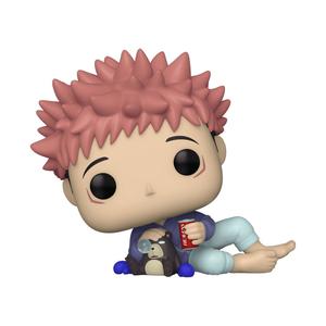 Фигурки чиби Jujutsu Kaisen Юдзи Итадори и кукла Цубаки Funko