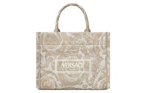 VERSACE Сумка-шоппер из ткани барокко