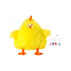 Dundun Collection Doodoo Chicken, плюшевая кукла животного 23см/29см высота MINISO