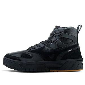 Кроссовки court cl mid 'black' Mizuno, черный