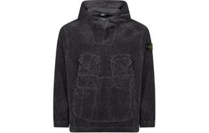 STONE ISLAND Мужская толстовка, цвет Black