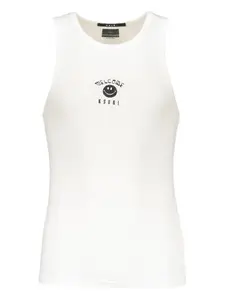 Топ в рубчик Ksubi, белый