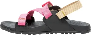 Женские сандалии Chaco Lowdown, розовый