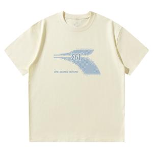 361° Футболка Unisex Sand Brown White