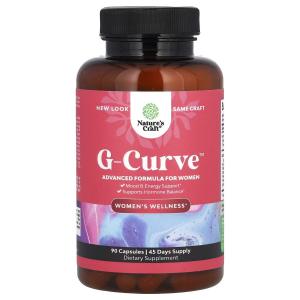 G-Curve, 90 капсул Nature'S Craft