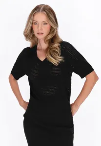 Свитер, базовая футболка Dreimaster, Black