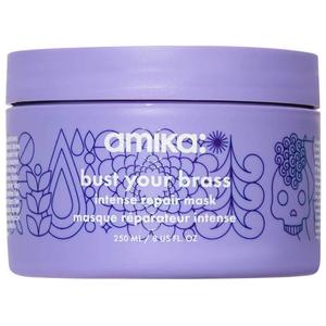 Маска для волос bust your brass cool blonde intense repair mask Amika, bust your brass cool blonde intense repair mask