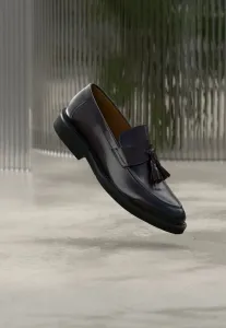 Кожаные стильные слипоны Zign, Dark Brown