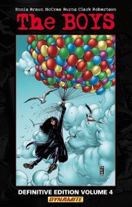 The Boys Definitive Edition Volume 4 (BOYS DEFINITIVE ED HC) (Dynamite Entertainment)