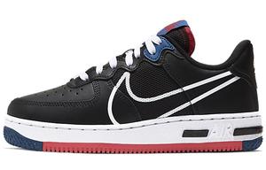 Кроссовки Nike Air Force 1 Low React SU Black Gym Red GS