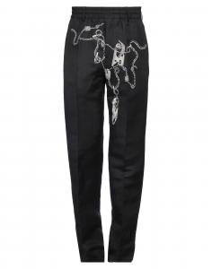 Брюки Burberry, угольно-серый