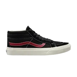 Кроссовки Sk8-Mid Reissue Vans, черный