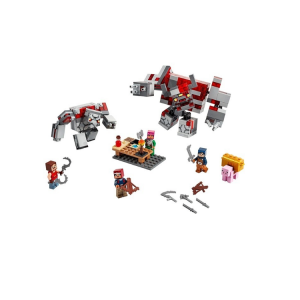 LEGO Набор строительных блоков My World Collection Overworld Battle Of Redstone 301 600 21163