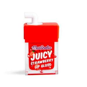 Сочный блеск для губ 1 шт Martinelia