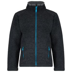 Детская шерстяная флисовая куртка цвета мериноса Reiff, мультиколор