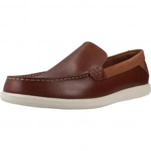Мокасины Clarks Bratton для мужчин, темно-синие, 46 EU
