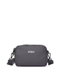 Маленькая серая женская сумка через плечо Cube Kcb