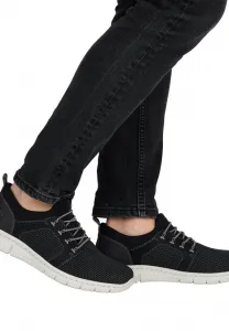 Повседневные ботинки на шнуровке Rieker, Noir