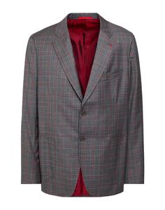 Блейзер Isaia, серый