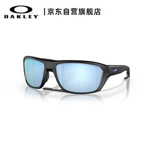 Спортивные очки OAKLEY солнцезащитные очки для езды на велосипеде с цепочкой, черный/голубой