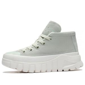 Кроссовки кожаные ботинки Li-Ning, зеленый