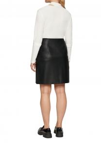 Юбка-карандаш s.Oliver, черный