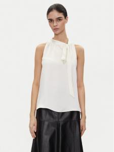 Блузка обычного кроя 50540259 Hugo, экрю