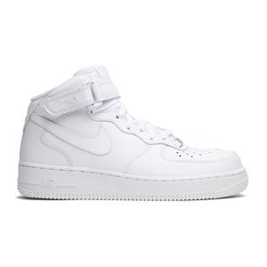 Кроссовки Nike Wmns Air Force 1 Mid 07 Leather, белый