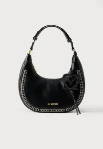 Сумка с лестничным швом Love Moschino, Black